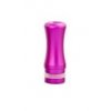 plastovy drip tip naustek 510 ruzovy metalicky