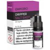 emporio salt shot dripper 70vg 30pg 20mg 5x10ml