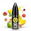 hybridni e liquid riot salt guava passionfruit pineapple 10mg 20mg 10ml