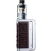 voopoo drag 3 tpp x 177w grip 55ml full kit silver coffee brown