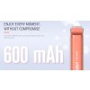 jednorazova elektronicka cigareta smok novo 600mah
