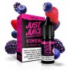 e liquidy just juice salt 10ml 20mg berry burst