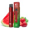 jednorazova e cigareta x4 bar zero strawberry watermelon 0mg bez nikotinu
