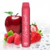 jednorazova e cigareta ivg bar strawberry raspberry pink apple 20ml