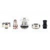 clearomizer vaporesso gtx 18 19mm 3ml jednotlive casti