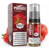 e liquid peegee salt strawberry jahoda 10mg 20mg