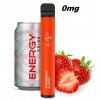 jednorazova e cigareta elf bar 600 strawberry energy 0mg