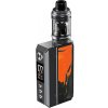 voopoo drag 4 177w grip 55ml full kit gun metal tropical orange