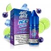 e liquid just juice salt ice blackcurrant lime 10ml 11mg 20mg