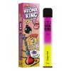 jednorazova elektronicka cigareta aroma king hookah grape bull 0mg