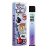 jednorazova elektronicka cigareta aroma king hookah blue razz 0mg