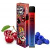 jednorazova e cigareta aroma king hookah blue razz cherry 0mg