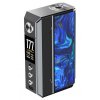 voopoo drag 4 mod gun metal ocean blue 177w