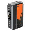 voopoo drag 4 mod gun metal tropical orange 177w