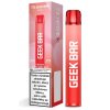 jednorazova e cigareta geek bar e600 20mg salt fresh strawberry