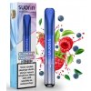 jednorazova e cigareta suorin bar hi700 disposable pod blueberry raspberry 20mg