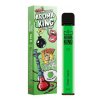 jednorazova e cigareta aroma king hookah green apple 0mg
