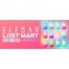 jednorazova elektronicka cigareta elf bar lost mary bm600 20mg salt