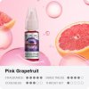 e liquid elfliq nic salt pink grapefruit 10ml elf bar