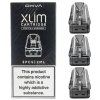 oxva xlim top fill cartridge 0,6ohm 2ml 3pack 3ks