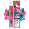 jednorazova e cigareta kurwa collection blueberry bubblegum 20mg