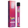 jednorazova e cigareta aroma king cbd mama huana strawberry cough 250mg