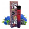 jednorazova e cigareta aroma king hookah blue sour raspberry 0mg