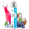 prichut summer feeling shake and vape 20ml grape coconut