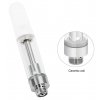 cbd ceramic tank clearomizer 1,5ohm 1ml bily 510 zavit