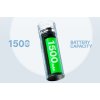 voopoo drag h40 grip 1500mah kapacita baterie