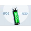 voopoo drag h40 grip 1500mah kapacita baterie