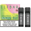 elf bar elfa pods cartridge 2pack apple peach 20mg