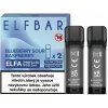 elf bar elfa pods cartridge 2pack blueberry sour raspberry 20mg