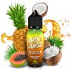 prichut just juice shake and vape pineapple papaya coconut 20ml