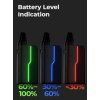 uwell caliburn gz2 elektronicka cigareta 850mah ukazatel stavu baterie