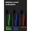 uwell caliburn gz2 elektronicka cigareta 850mah ukazatel stavu baterie