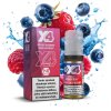 e liquid x4 bar juice blueberry sour raspberry 10ml 10mg 20mg