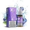 e liquid x4 bar juice blueberry 10ml 10mg 20mg