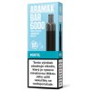 e cigareta aramax bar 6000 potahu 18mg mentol menthol