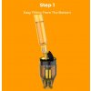 vaporesso veco go pod cartridge 5ml 06ohm plneni