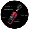 elektronicka cigareta vaporesso luxe xr max pod 2800mAh popis