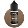 prichute exotic oxygen shake and vape smoky brown tobacco 10ml