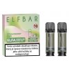 2ks elf bar elfa pods cartridge 2pack strawberry kiwi 20mg