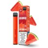 jednorazova elektronicka cigareta aramax watermelon meloun 20mg