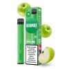 jednorazova elektronicka cigareta aramax apple max jablko 20mg