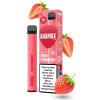 jednorazova elektronicka cigareta aramax fresh strawberry jahoda 20mg