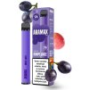 jednorazova elektronicka cigareta aramax grape juice hrozno 20mg