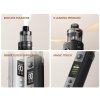 elektronicka cigareta voopoo drag x2 pod 80w airflow displej