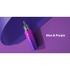 elektronicka cigareta voopoo doric e pod 1500mah blue purple modro fialova