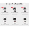elektronicka cigareta smoktech novo pro 1300mah kompatibilni cartridge